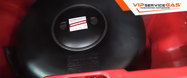 Гбо на Daewoo Matiz