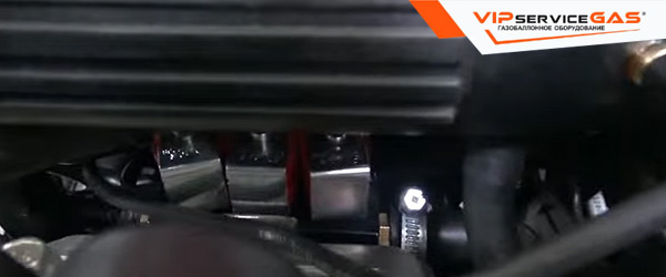 Установка гбо на Daewoo Matiz