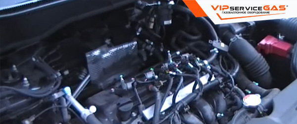 Газ на Mitsubishi ASX 1.6