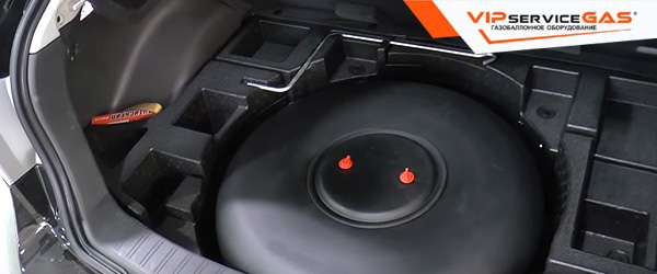 Установка гбо на Subaru Impreza WRX 2.5