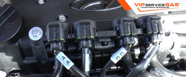 Установка гбо на Hyundai Accent 1.6