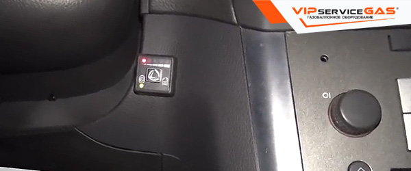 Установка гбо на Opel Antara 2.4