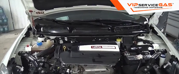 Газ на Lancia Delta Turbo 1.4