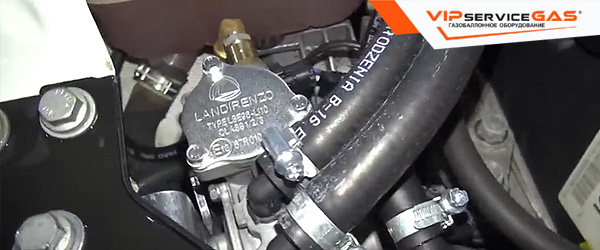 Гбо на Lancia Delta Turbo 1.4