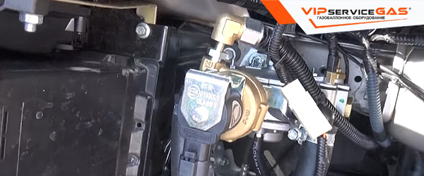 Газ на Toyota Yaris 1.0