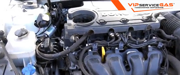 Гбо на KIA Optima 2.0
