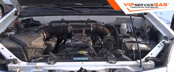 Газ на Great Wall Haval H3