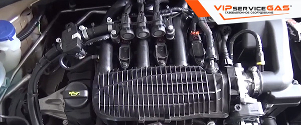 Газ на Citroen C-Elysee 1.2 2017