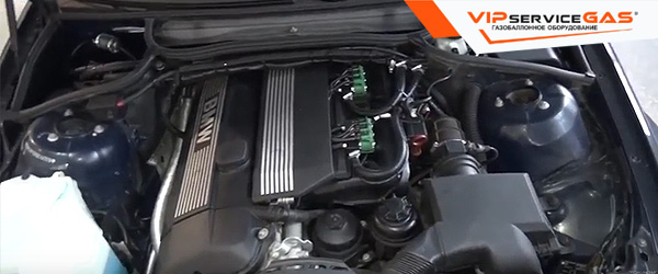 Газ на BMW e46