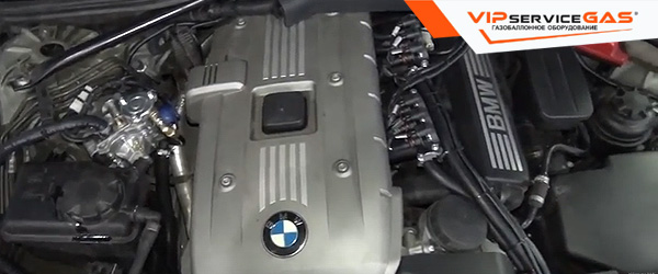 Газ на BMW Е60 525