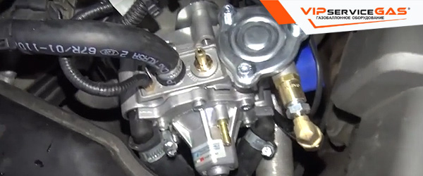 Установка гбо на BMW Е60 525