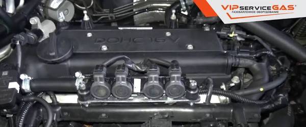 Установка гбо на Kia Soul