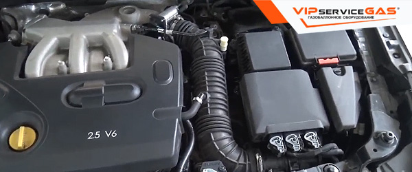 Газ на Renault Latitude 2.5