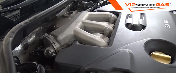 Установка гбо на Renault Latitude 2.5