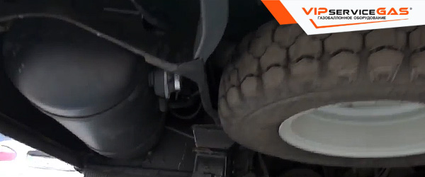 Установка гбо на ПАЗ 32054 4.6