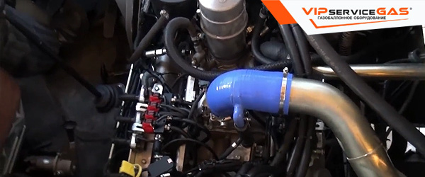 Газ на ПАЗ 32054 4.6