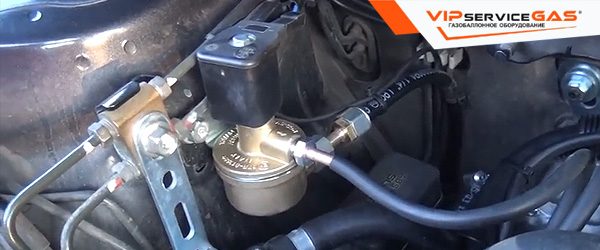 Газ на Subaru Tribeca