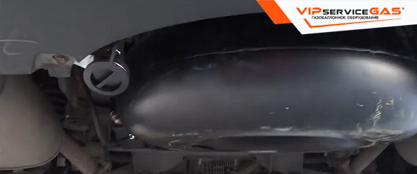 Гбо на Subaru Tribeca
