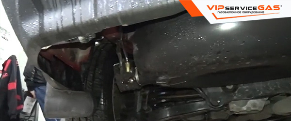 Установка гбо на Mitsubishi Outlander XL 3.0