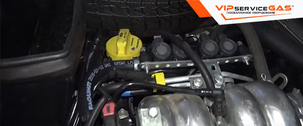 Газ на LADA ВАЗ Нива 4х4 Urban 1.7