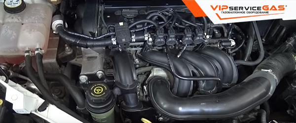 Газ на Ford C-Max