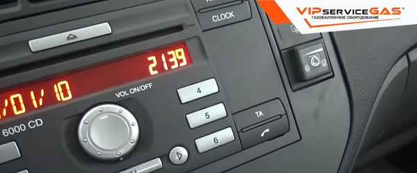 Установка гбо на Ford C-Max