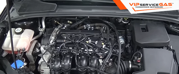 Установка гбо на Ford Focus 1.6