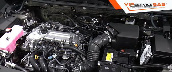 Установка гбо на Toyota RAV4 2.0 2015