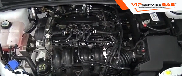 Установка гбо на Ford Focus 1.6