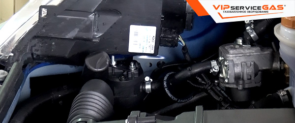 Установка гбо на Fiat Fiorino