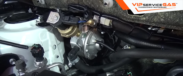 Установка гбо на Toyota RAV4 2.0
