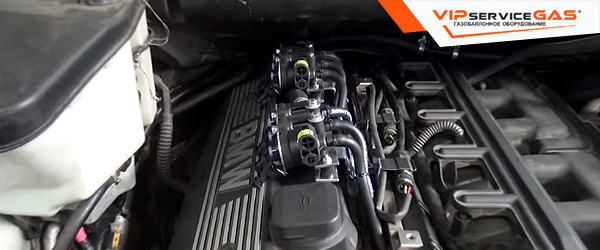 Гбо на BMW X5 2008