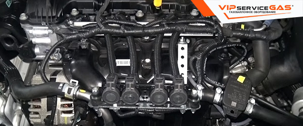Установка гбо на Hyundai Tucson 2.0