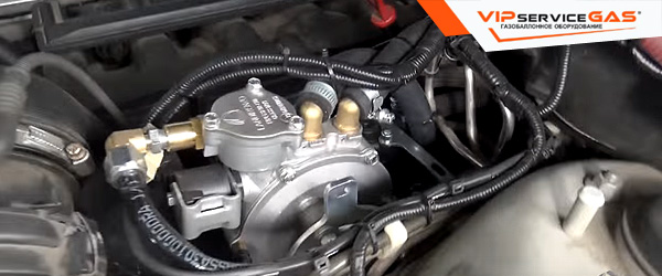 Установка гбо на BMW X5 2008