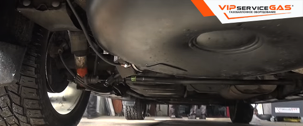 Газ на Cadillac Escalade 6.2 V8