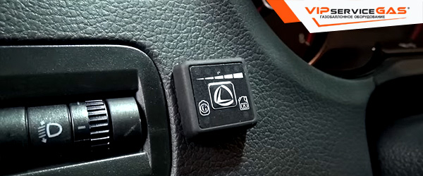 Газ на Volkswagen Polo 1.6