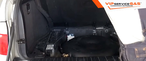 Газ на BMW X5 2008