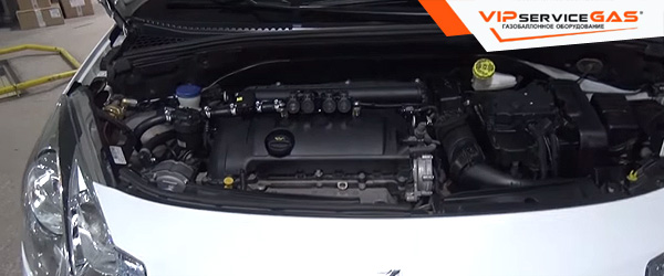 Газ на Citroen DS3