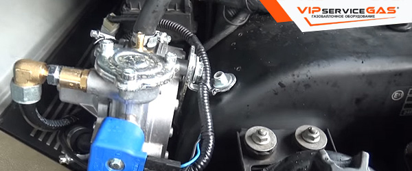 Установка гбо на Range Rover