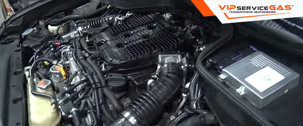 Установка гбо на Infiniti G37X