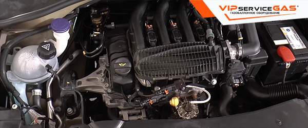 Газ на Peugeot 301 1.2