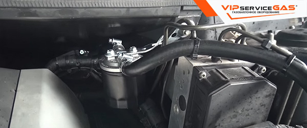 Газ на Range Rover