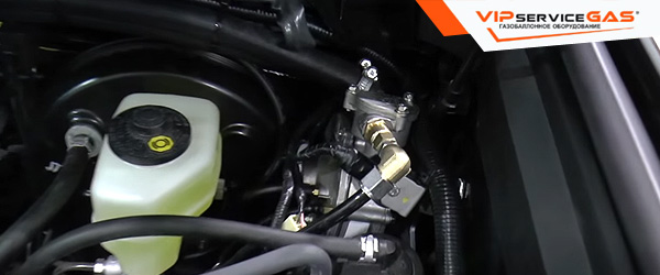 Установка гбо на Toyota Land Cruiser Prado 150 2.7