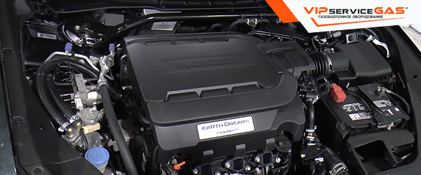 Установка гбо на Honda Crosstour 3.5
