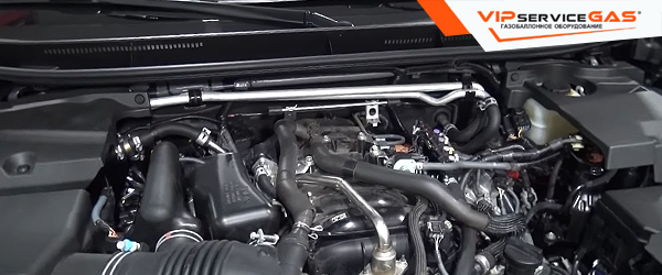 Установка гбо на Lexus GX 460 2014