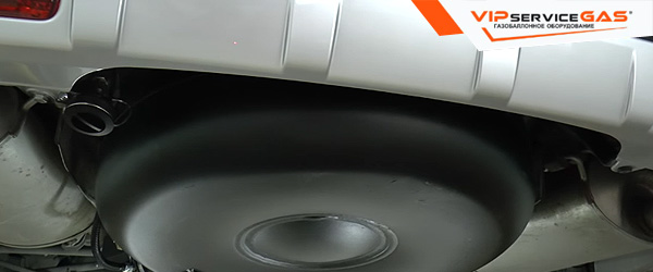 Гбо на Honda Crosstour 3.5