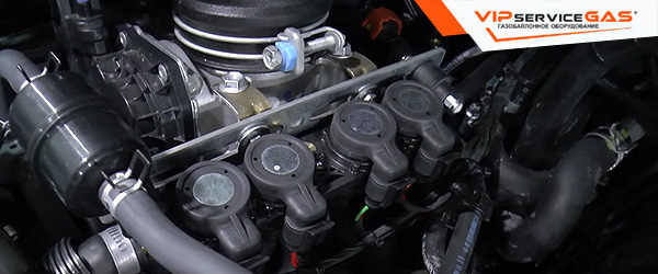 Газ на Toyota Land Cruiser Prado 150 2.7