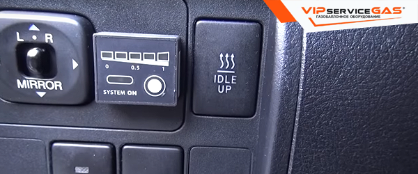 Газ на Toyota Land Cruiser 200 4.5D