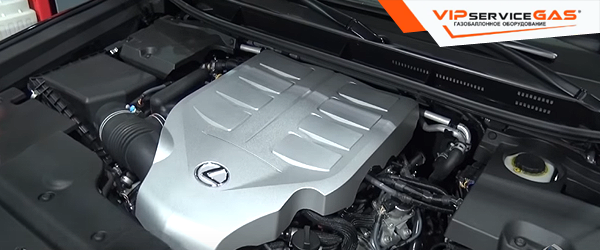 Газ на Lexus GX 460 2014