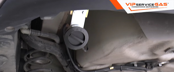 Газ на Peugeot 208 1.2
